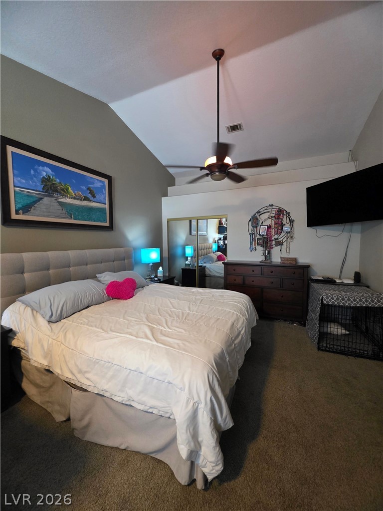 826 Manor Shores Road Henderson, NV 89002 - Photo 8 of 20 Primary Bedroom