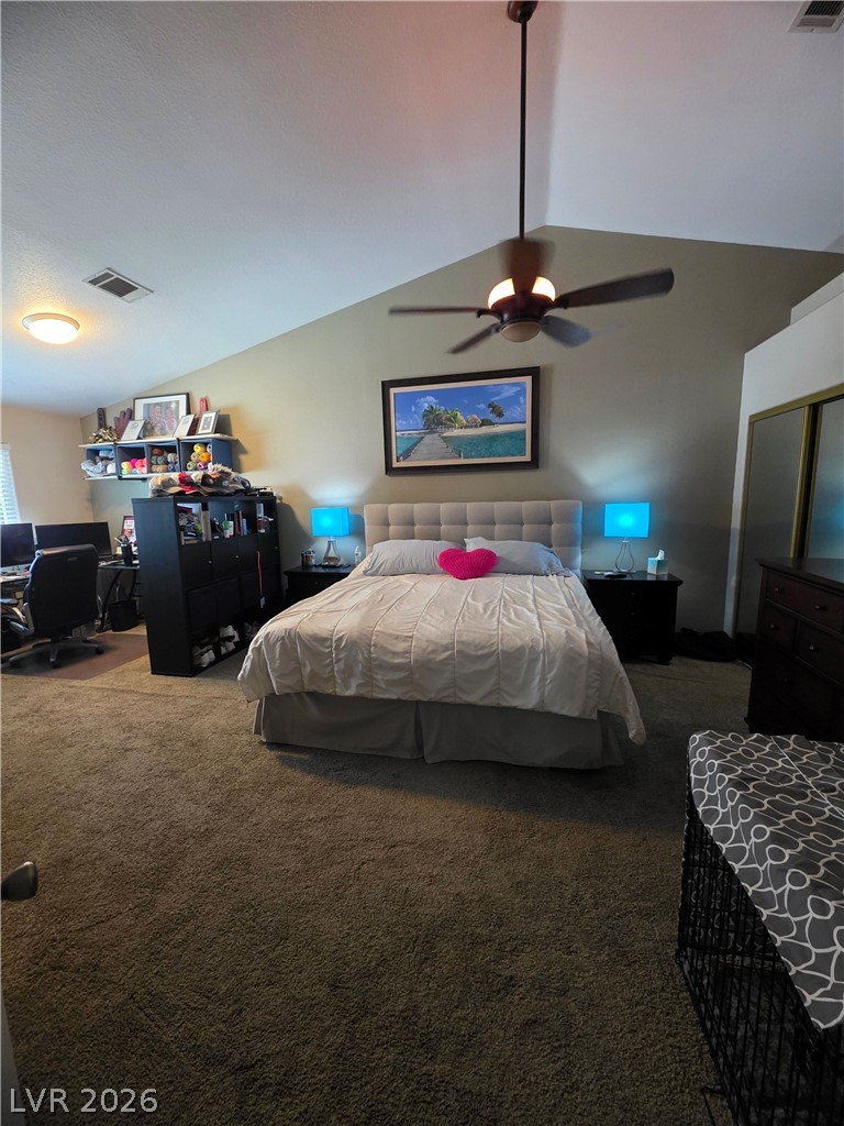 826 Manor Shores Road Henderson, NV 89002 - Photo 9 of 20 Primary Bedroom