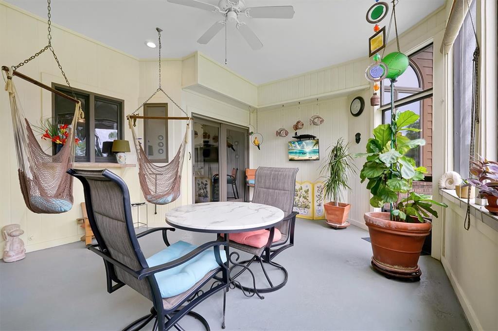 139 Woden Way Winter Haven, FL 33884 - Photo 40 of 60 a view of a dining room with furniture window and flowerpot