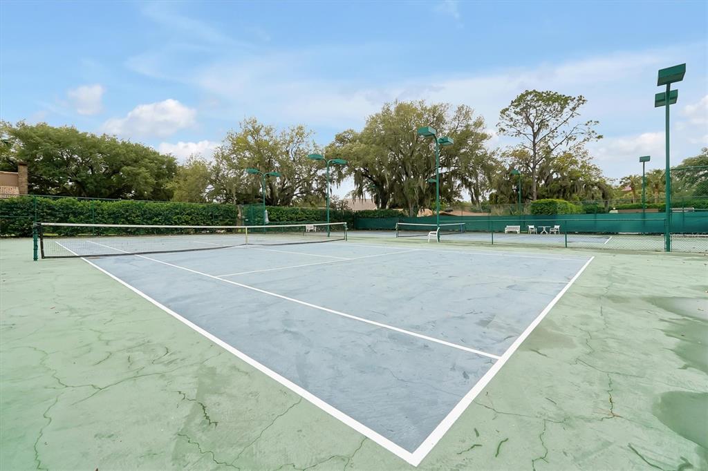 139 Woden Way Winter Haven, FL 33884 - Photo 57 of 60 a view of a tennis court
