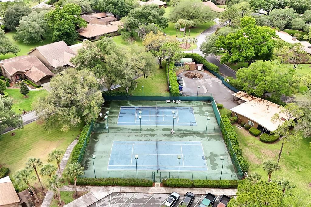 139 Woden Way Winter Haven, FL 33884 - Photo 58 of 60 an aerial view of residential houses with outdoor space