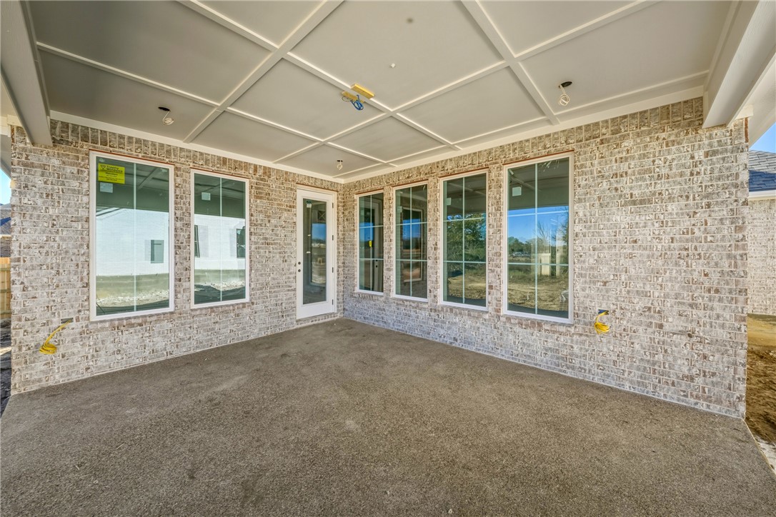5103 Booth Falls Trail Bryan, TX 77802 - Photo 13 of 18 View of patio / terrace