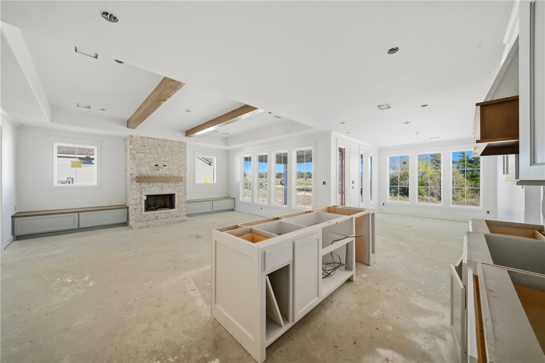 5103 Booth Falls Trail Bryan, TX 77802 - Photo 6 of 18 View from kitchen looking into living room and dining area.