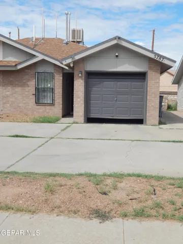 $168,000 | 5787 Sean Haggerty Drive, Unit B, El Paso, TX 79924