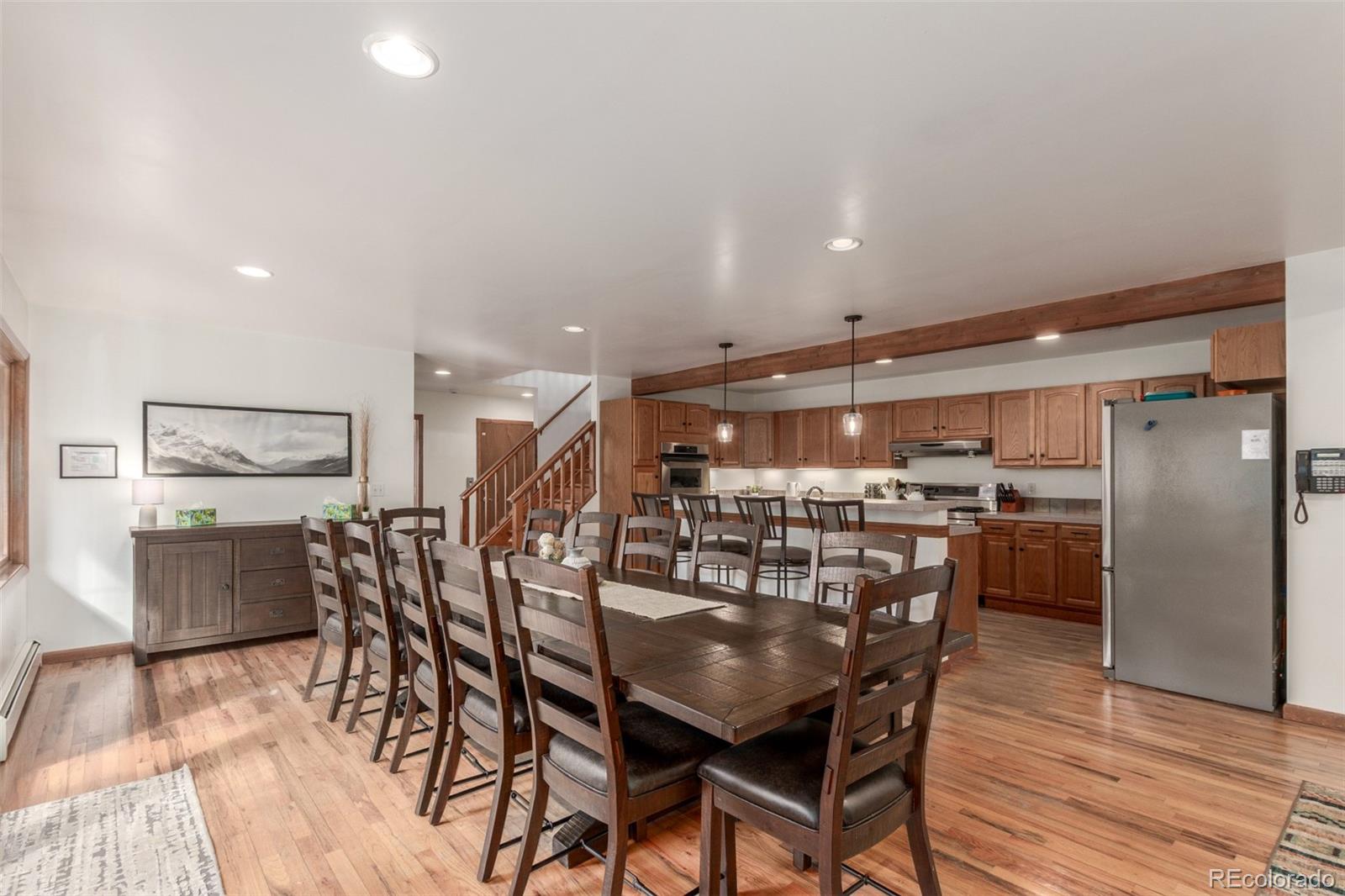 11543 County Road 43 Drake, CO 80515 - Photo 14 of 50 a view of a dining room with furniture