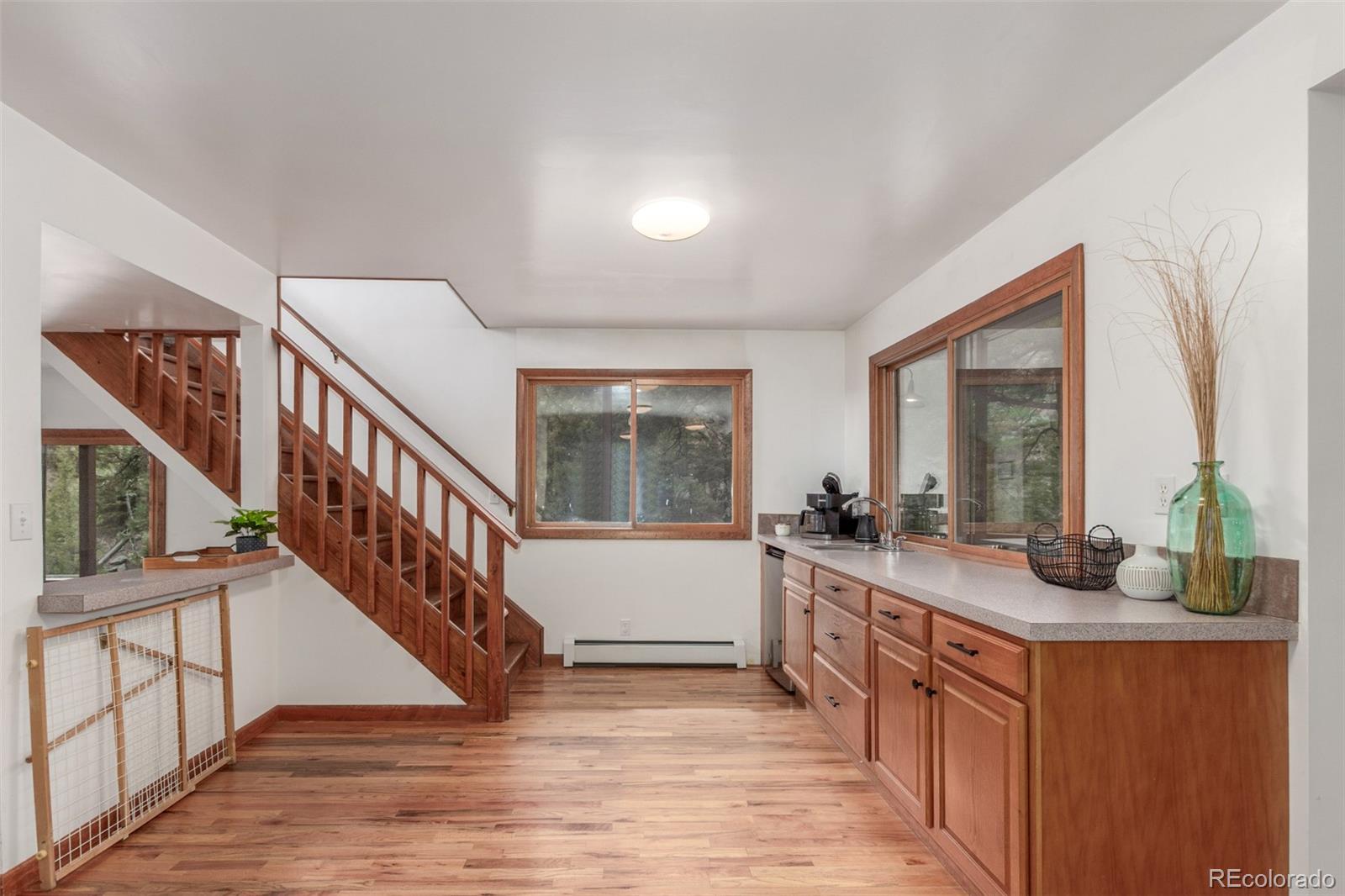 11543 County Road 43 Drake, CO 80515 - Photo 35 of 50 a living room with wooden floor and a large window
