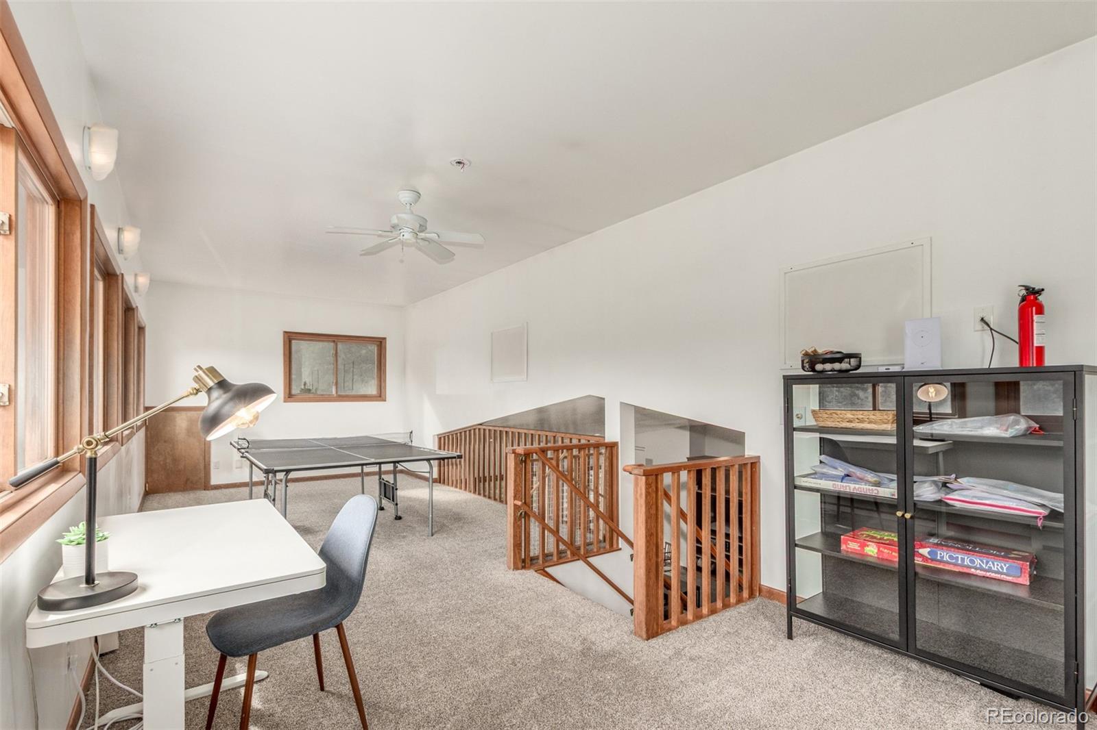 11543 County Road 43 Drake, CO 80515 - Photo 44 of 50 a living room with furniture and a flat screen tv