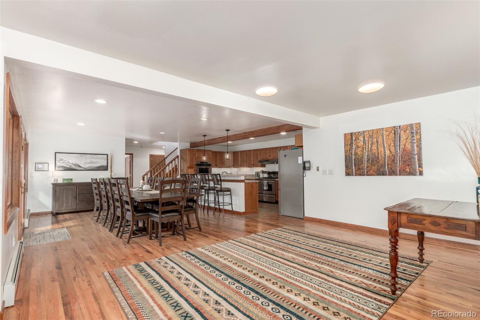 11543 County Road 43 Drake, CO 80515 - Photo 10 of 50 a room with lots of wooden furniture and appliances