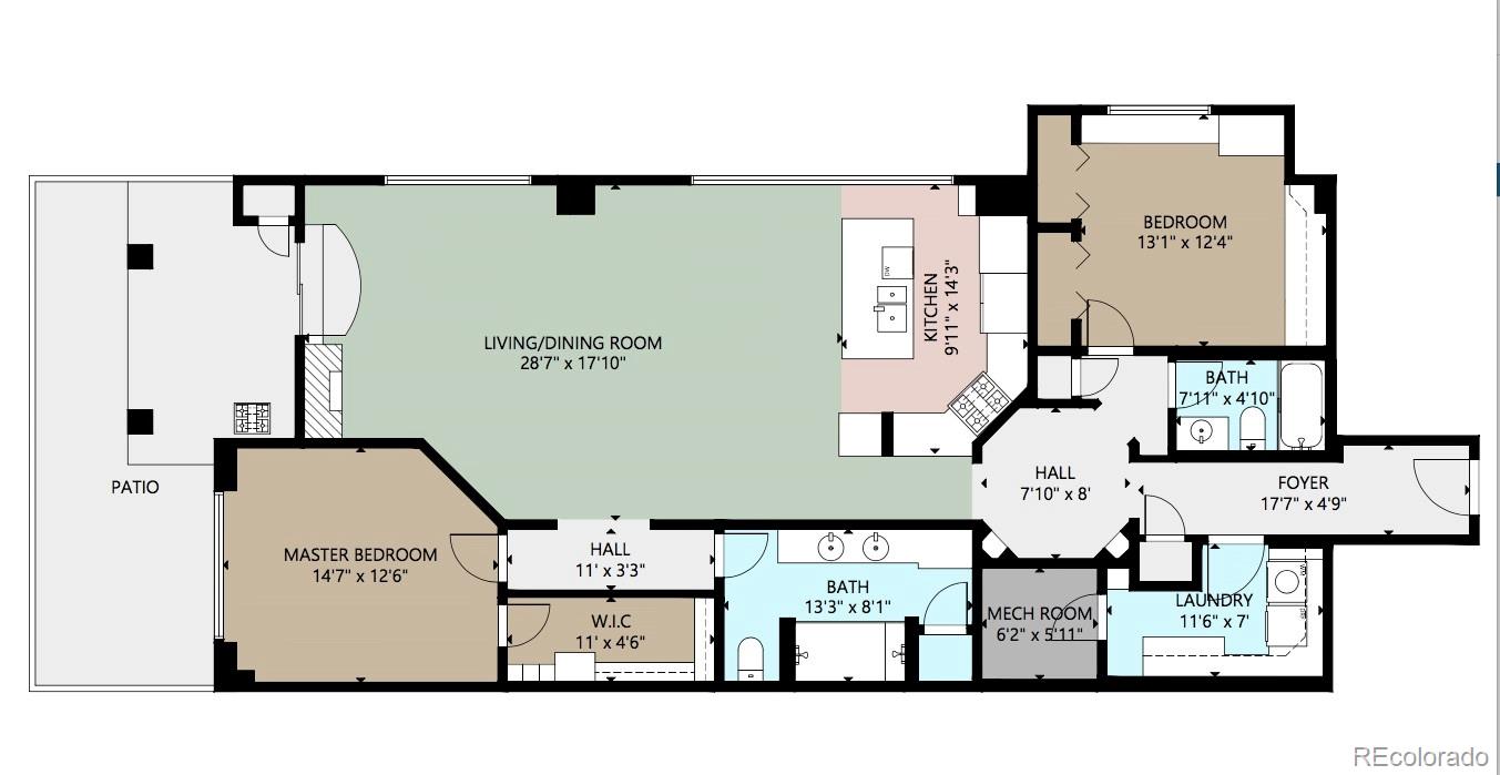 1200 Cherokee Street, Unit 103 Denver, CO 80204 - Photo 34 of 34