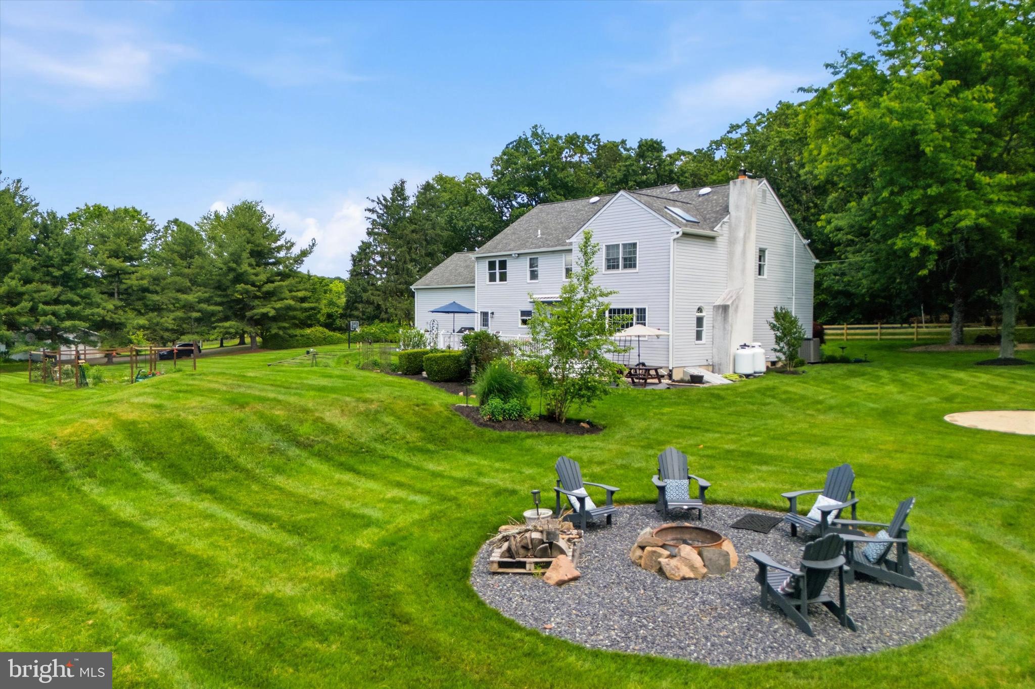 1223 Hollow Road Collegeville, PA 19426 - Photo 39 of 43 Awesome fire pit area