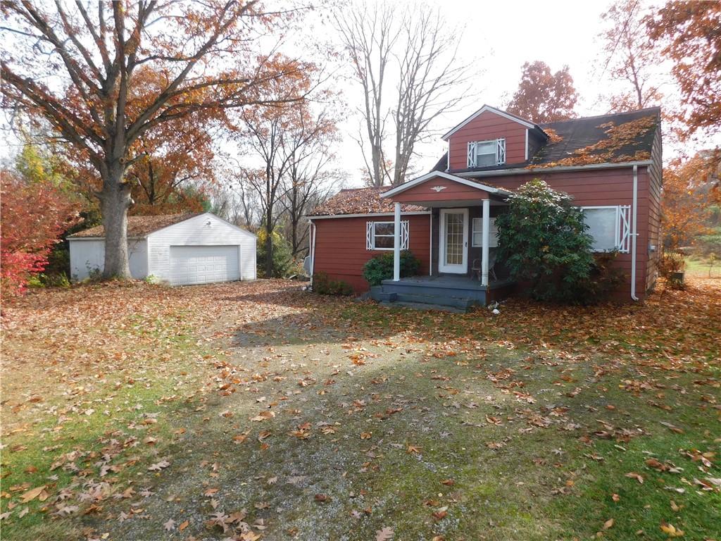 372 Airway Inn Road Uniontown, PA 15401 - Photo 3 of 9 a front view of house with yard and trees