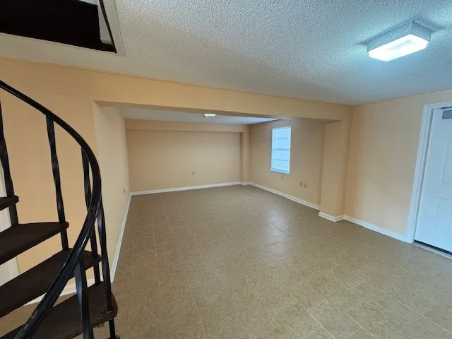 a view of livingroom and hardwood