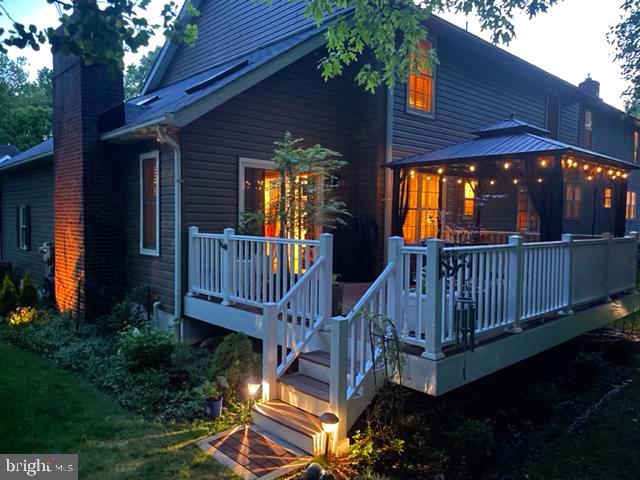 2581 Hidden Cove Road Annapolis, MD 21401 - Photo 1 of 24 Deck off Family Rm w/ Screened Gazebo for relaxing