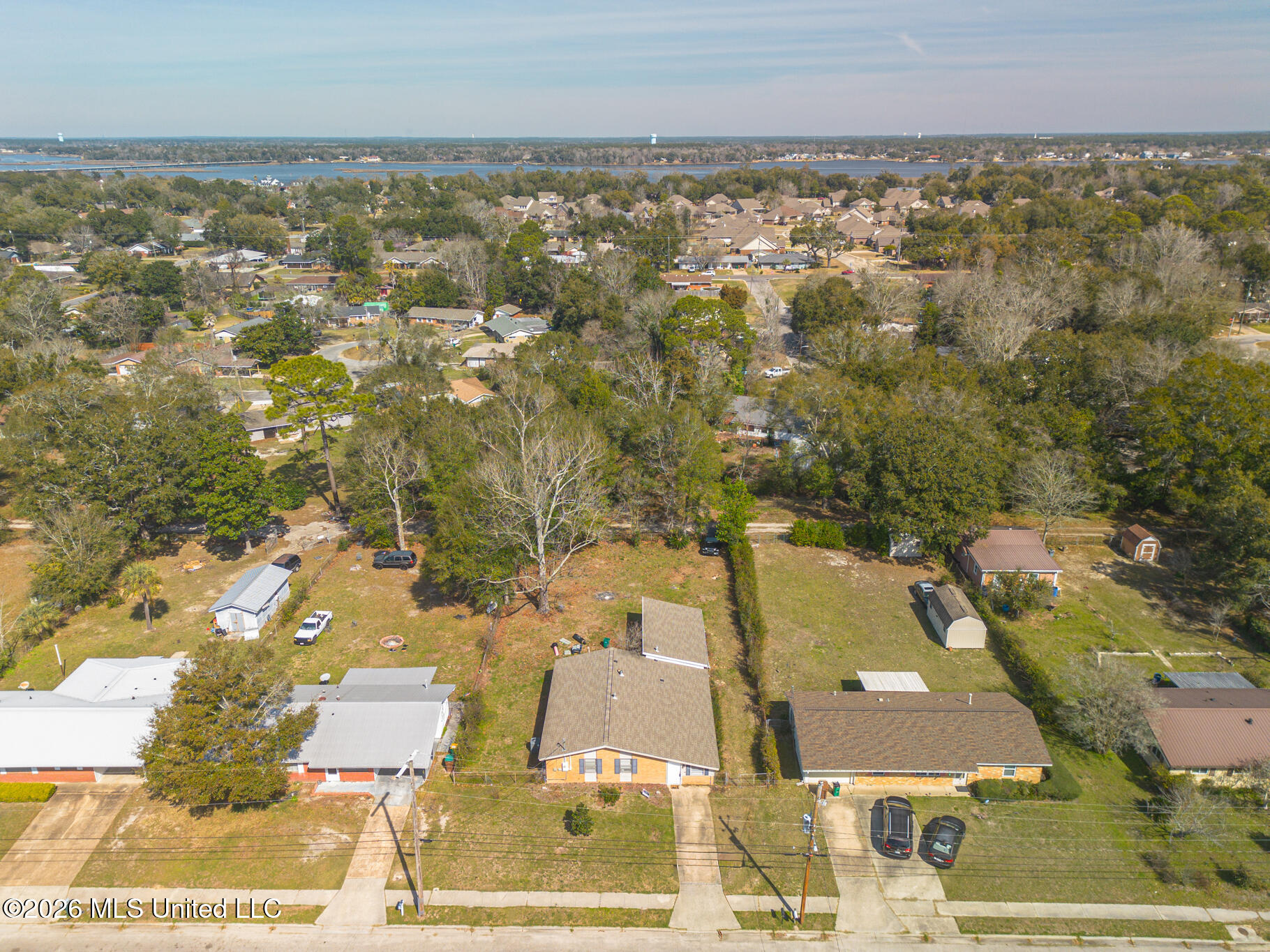 2168 Alice Drive Biloxi, MS 39531 - Photo 18 of 19 Aerial with alley access