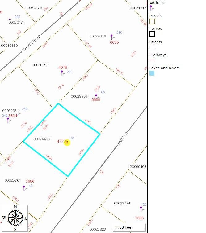 55 Page Road Pinehurst, NC 28374 - Photo 51 of 54 Plat, large