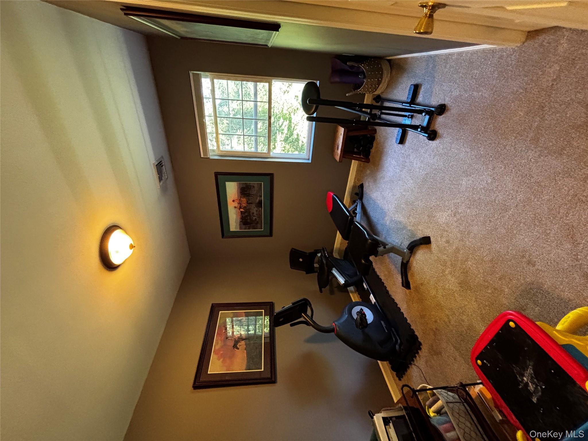 62 Triangle Of Clearwater Road Highland, NY 12528 - Photo 12 of 46 Exercise area featuring carpet and baseboards
