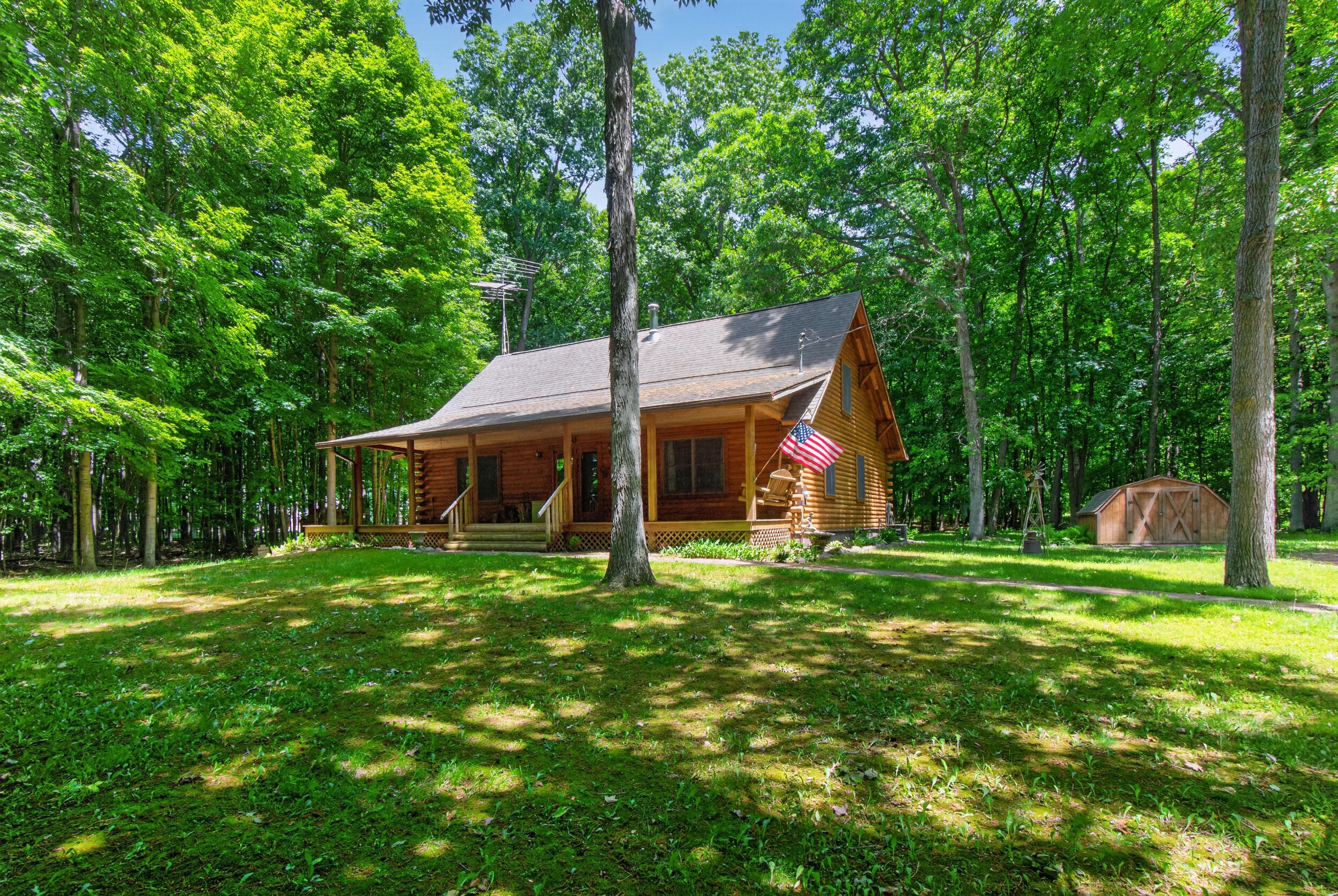 7789 Thorne Road Horton, MI 49246 - Photo 1 of 65 Welcome to 7789 Thorne
