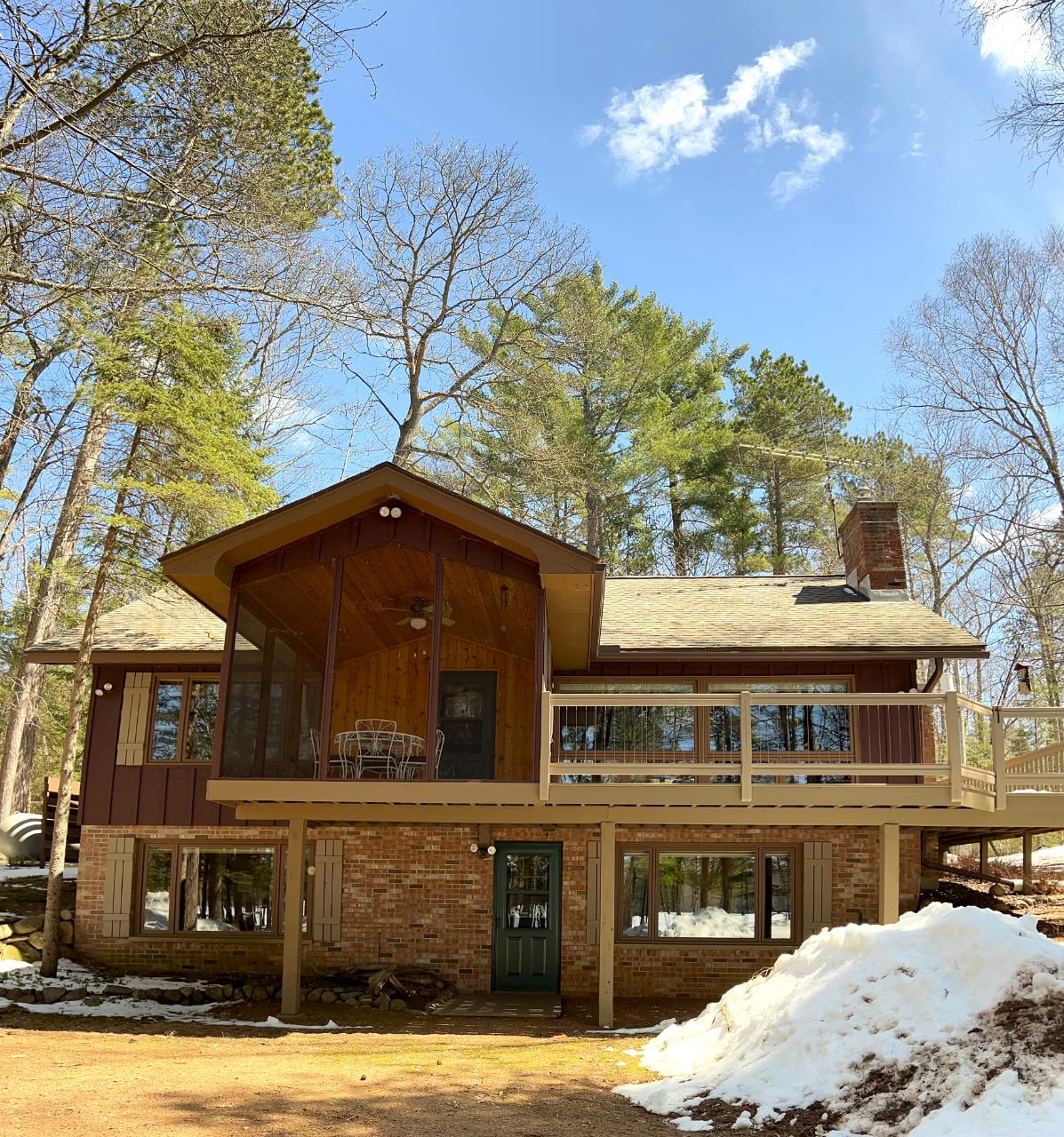 5921 Moccasin Lake Road Land O'Lakes, WI 54540 - Photo 1 of 32 Gallery Image 1
