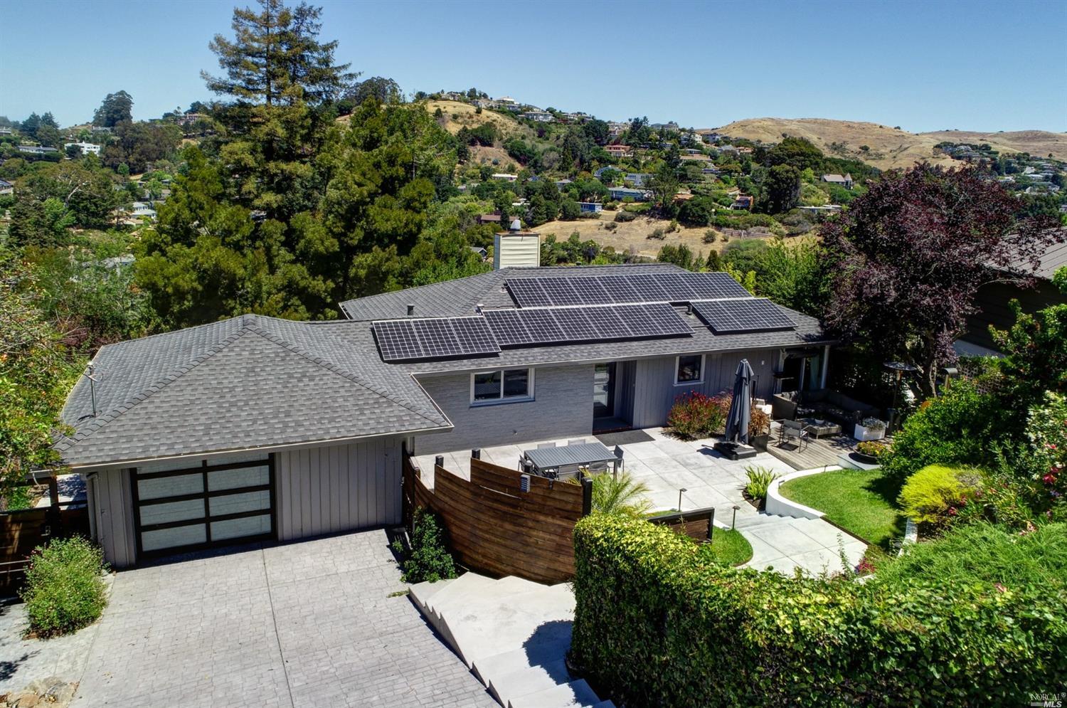 123 Reed Boulevard Mill Valley, CA 94941 - Photo 1 of 1 an aerial view of a house with yard swimming pool and outdoor seating