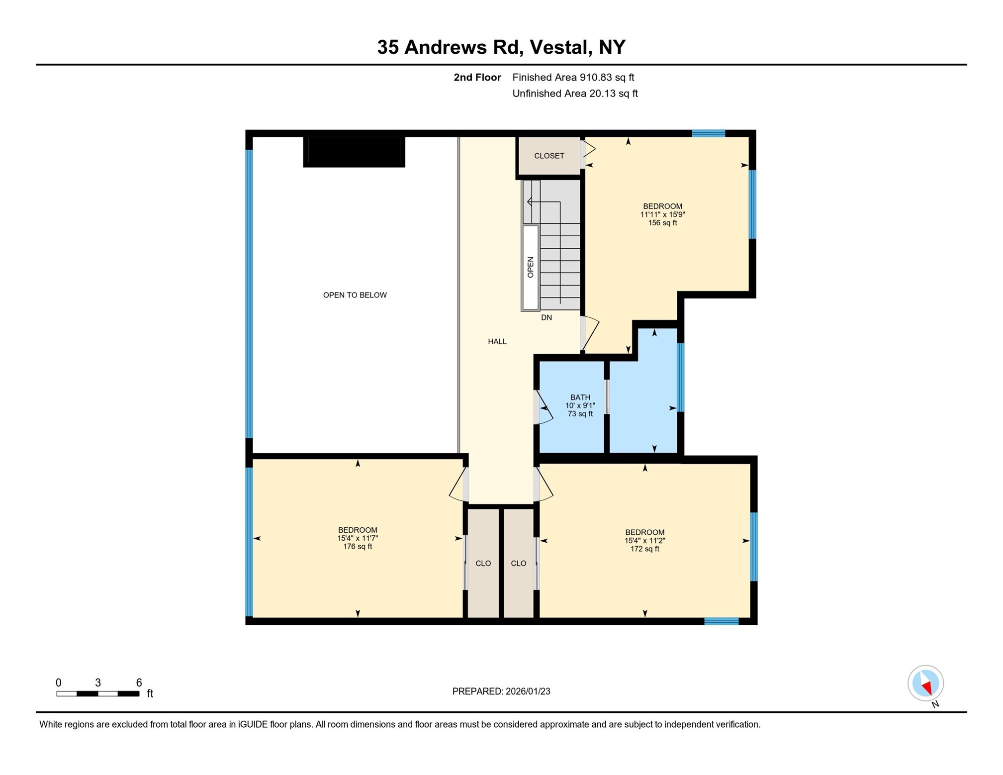 35 Andrews Road Vestal, NY 13850 - Photo 49 of 50