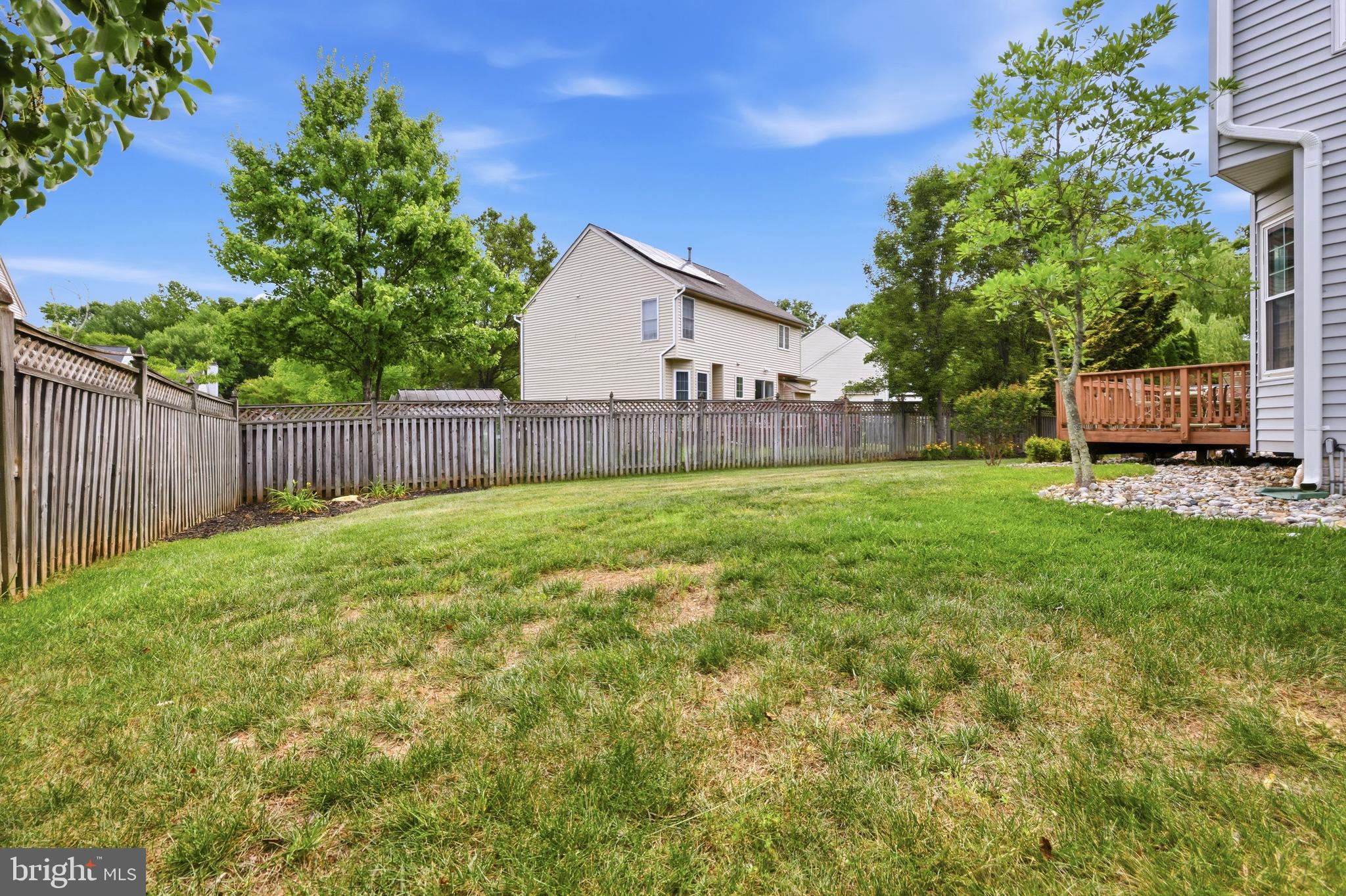 10003 Goose Pond Court Laurel, MD 20708 - Photo 37 of 50 Fully Fenced Backyard for so much room to play!