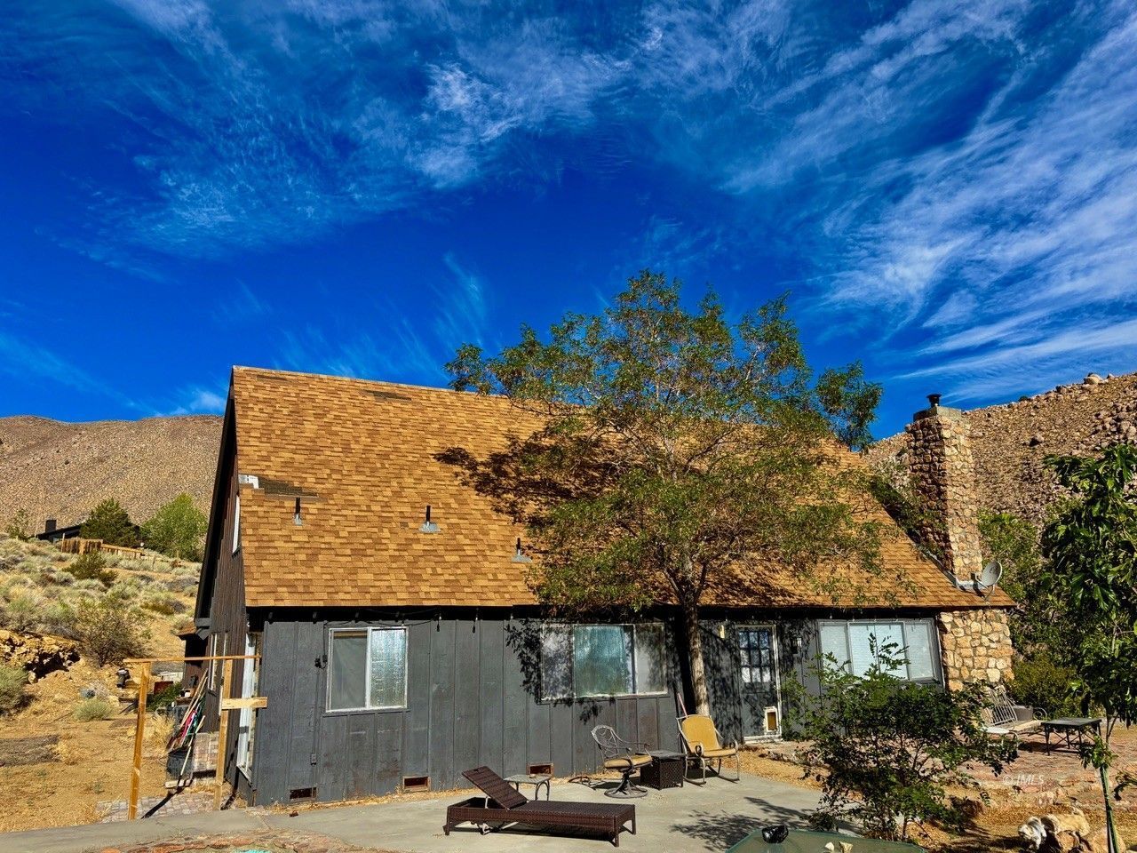 57 Bir Road Bishop, CA 93514 - Photo 17 of 35 a view of a house with a yard