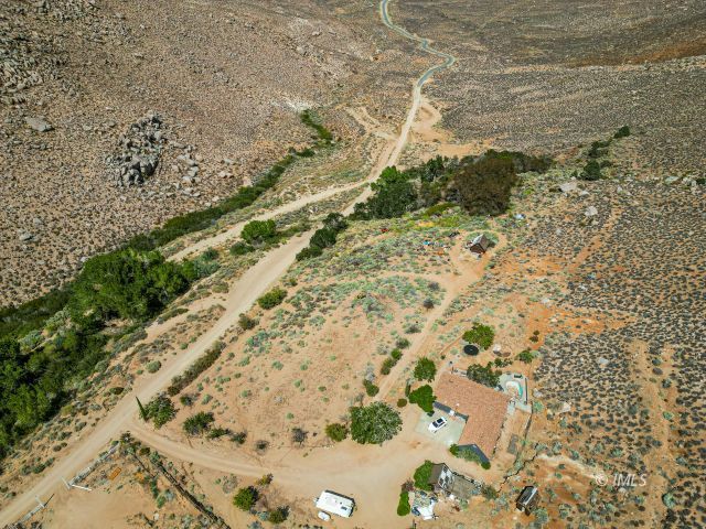 57 Bir Road Bishop, CA 93514 - Photo 30 of 35 a view of a yard with wooden fence