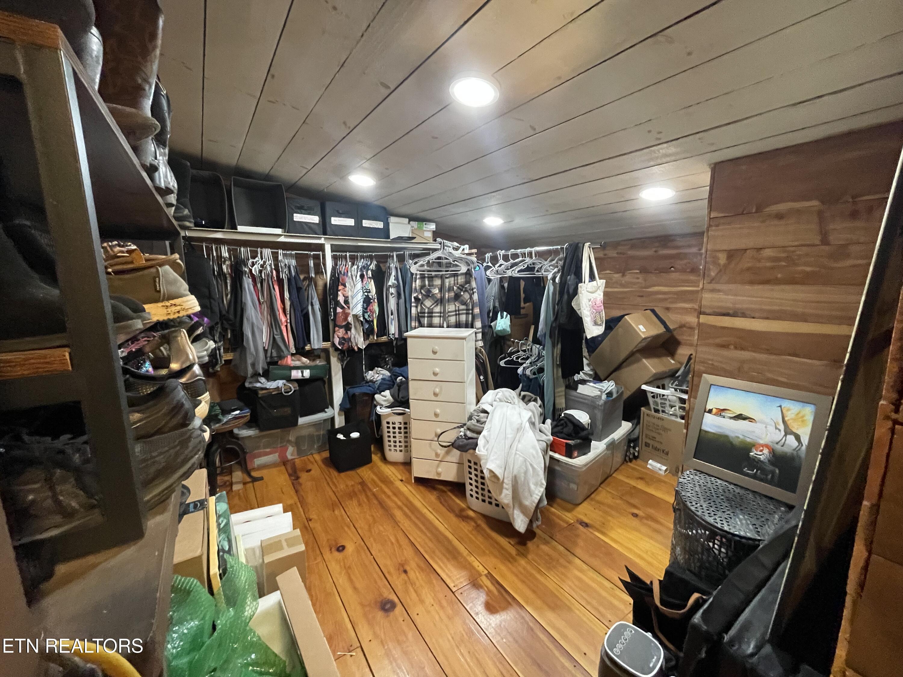 192 Massingale Road Tellico Plains, TN 37385 - Photo 23 of 36 Cedar Closet