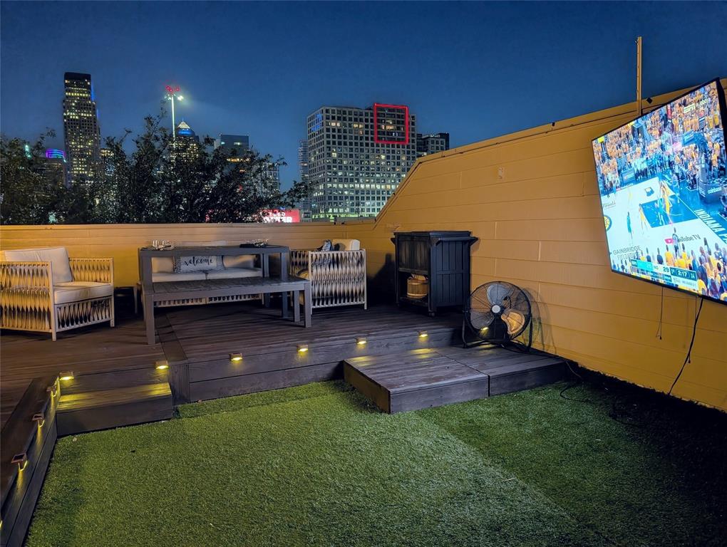 1016 Liberty Street, Unit 2 Dallas, TX 75204 - Photo 24 of 24 a view of a swimming pool with a patio