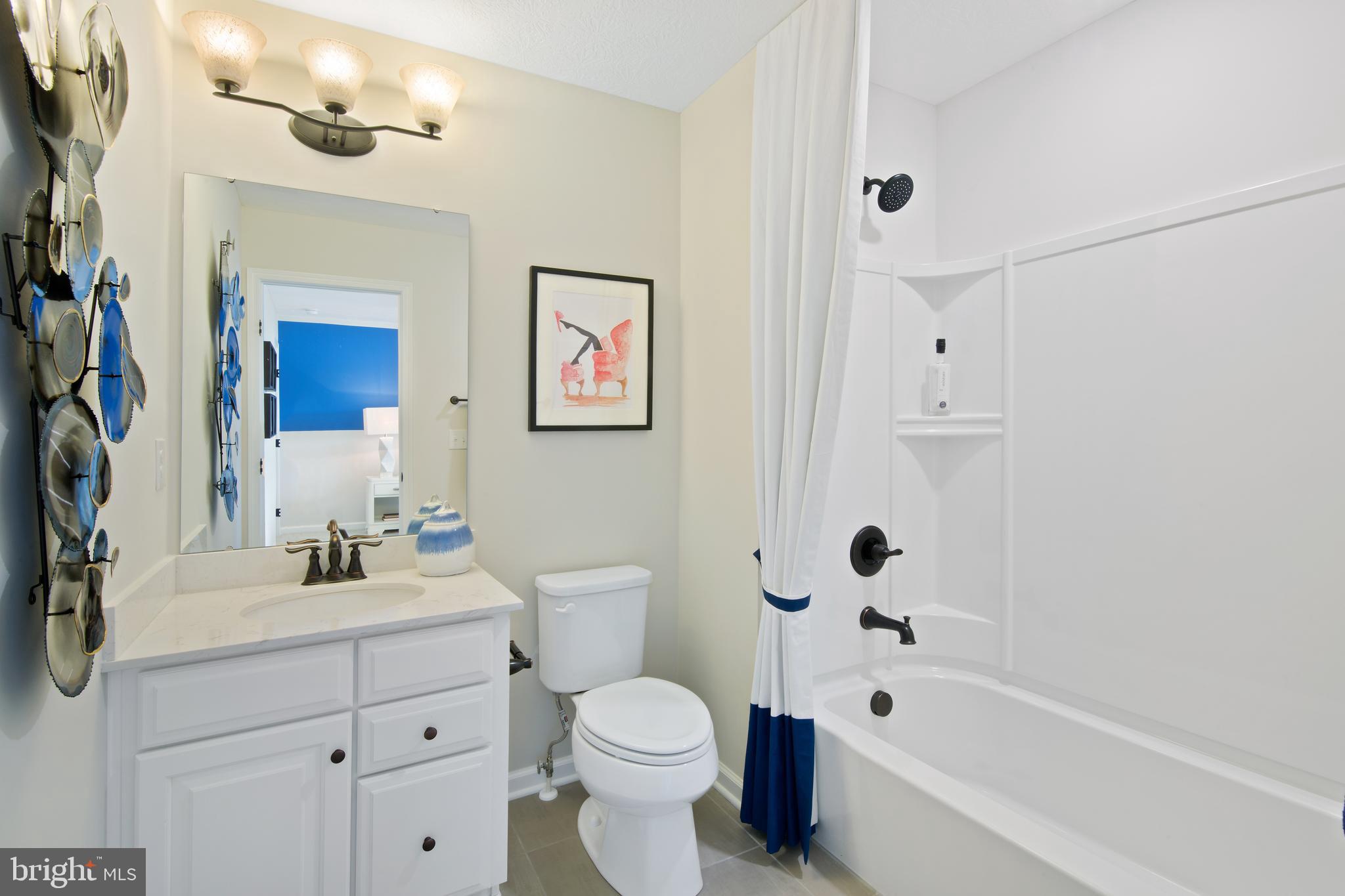 1323 Upper Patuxent Ridge Road Odenton, MD 21113 - Photo 10 of 22 HALL BATHROOM
