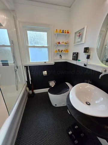 a room with furniture and window