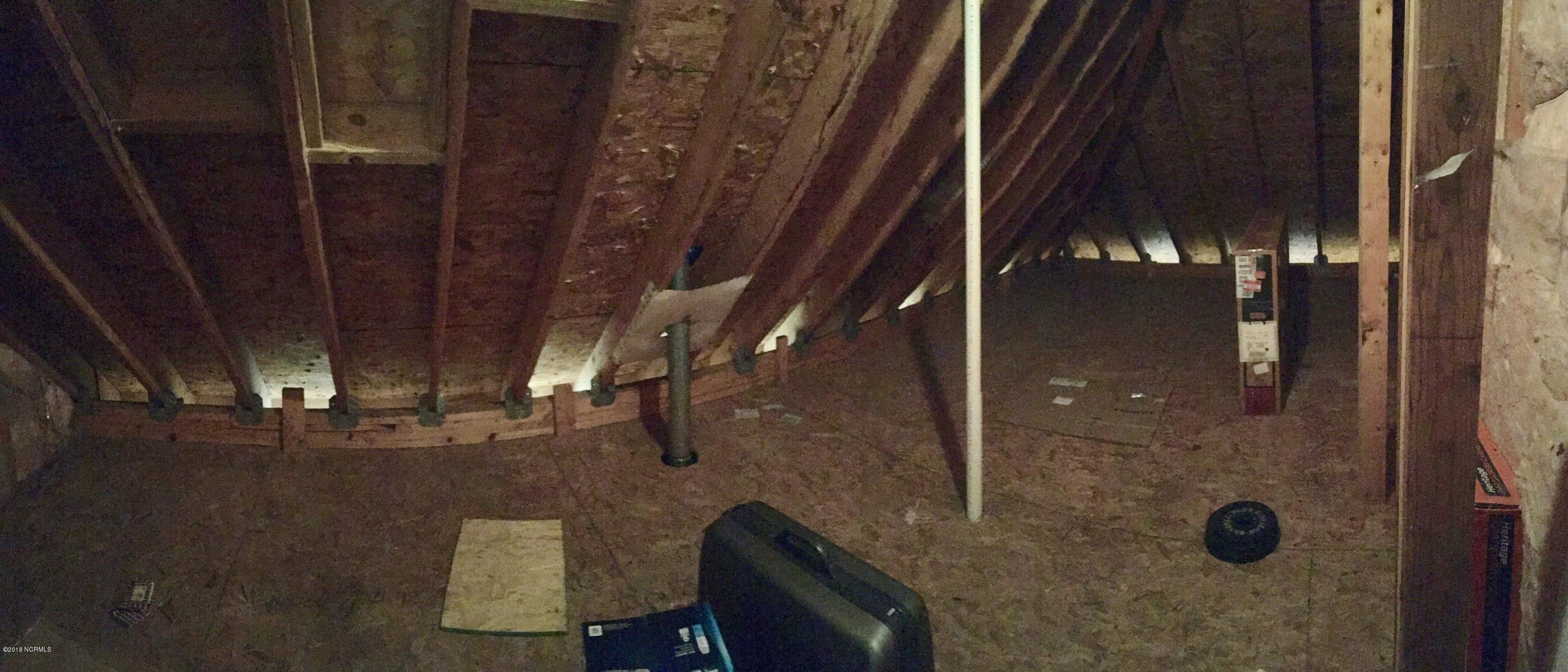 1601 Pelham Road Winterville, NC 28590 - Photo 46 of 53 Walk in attic storage