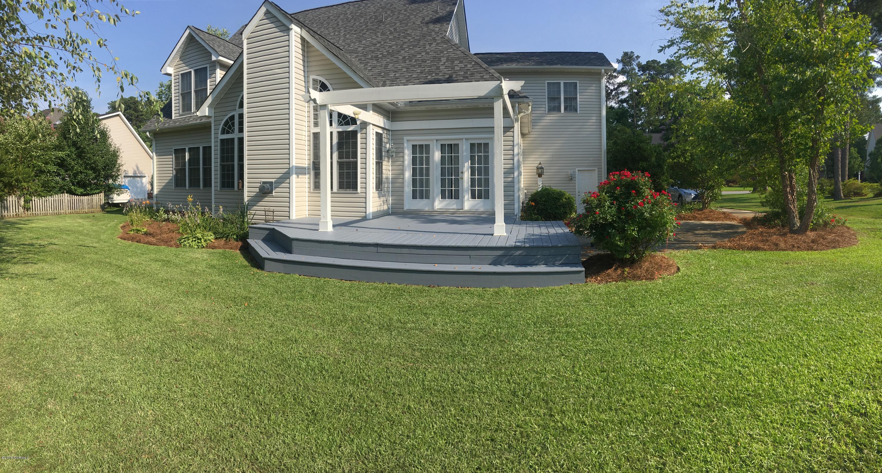 1601 Pelham Road Winterville, NC 28590 - Photo 50 of 53 backyard and deck