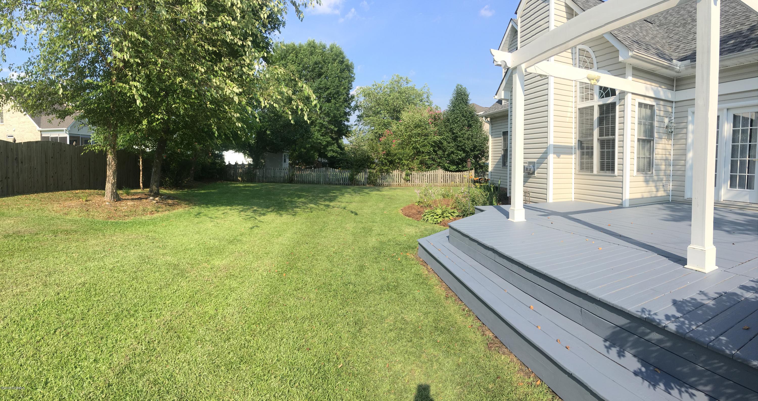 1601 Pelham Road Winterville, NC 28590 - Photo 53 of 53 size of backyard