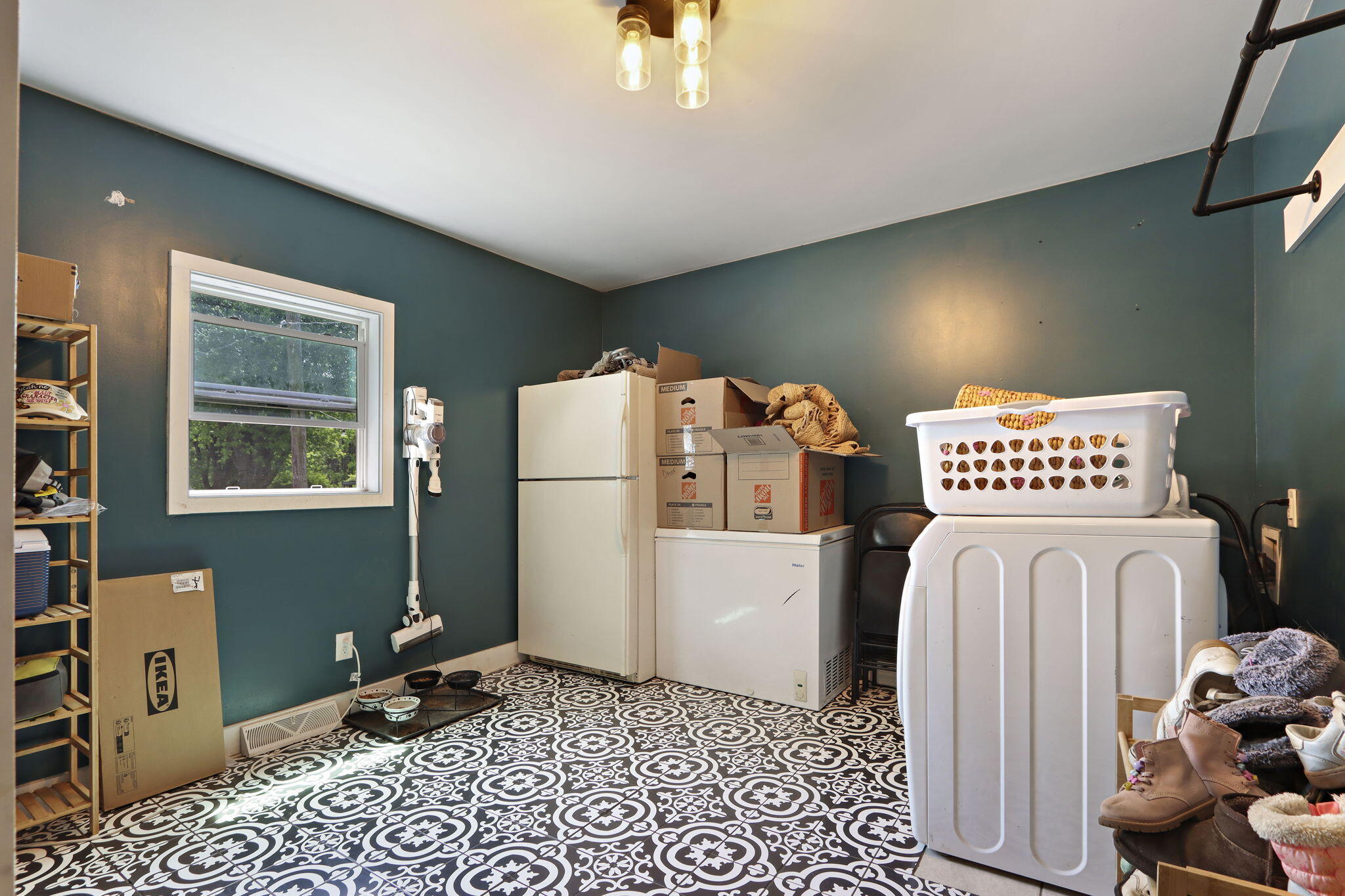 W8139 County Rd A Richmond, WI 53115 - Photo 15 of 23 Main Floor Laundry