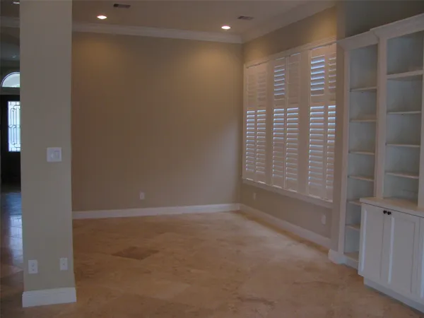 a view of room with window