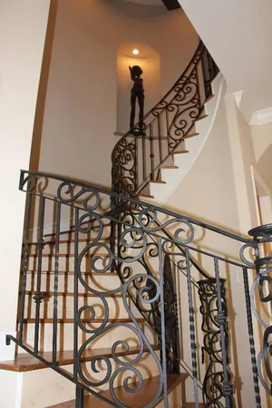 a view of an entryway