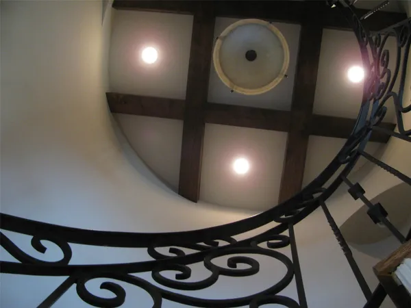 a close view of stove