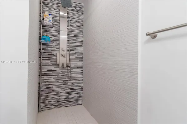 a view of a bathroom