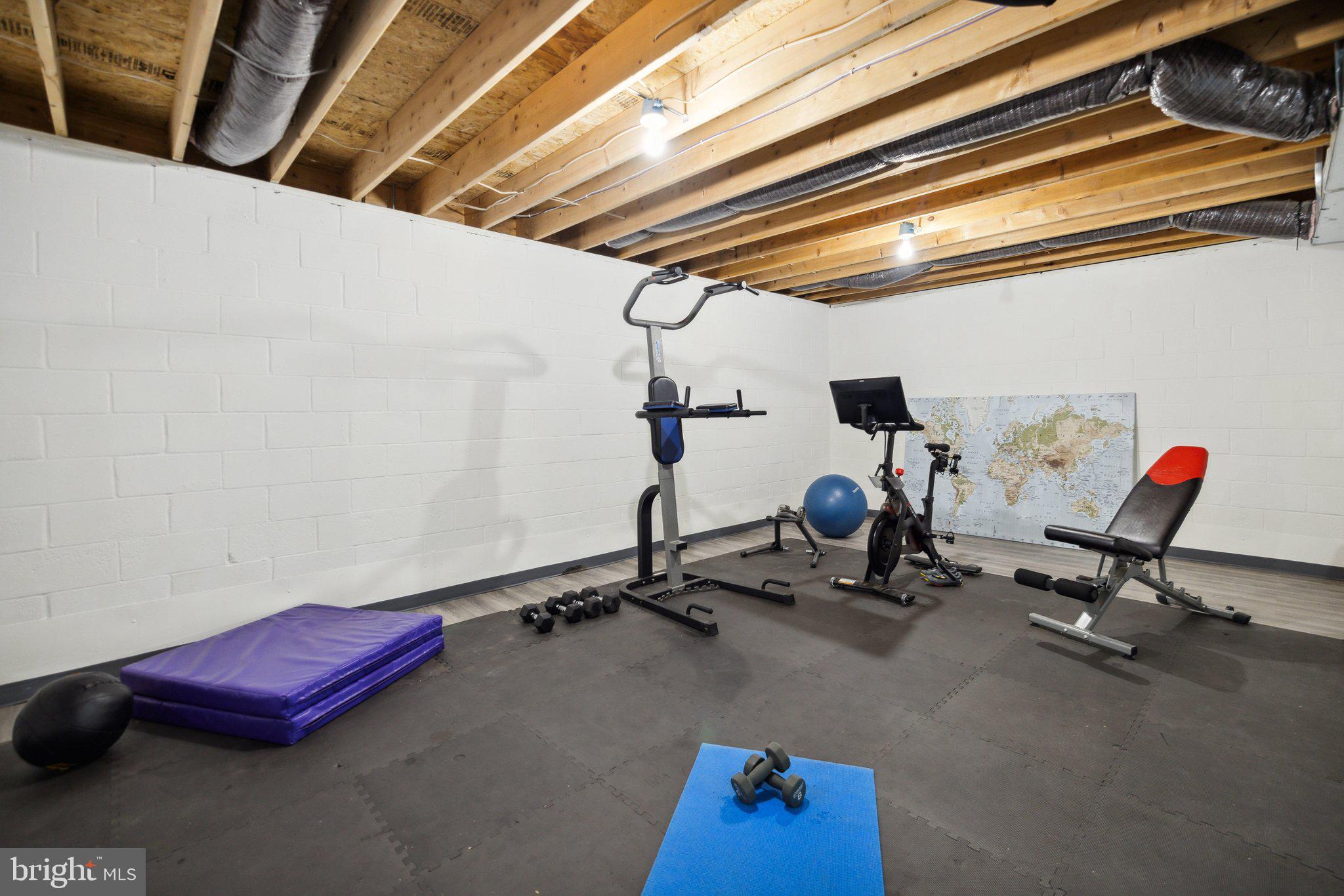 7701 Hackamore Drive Potomac, MD 20854 - Photo 23 of 28 Gym