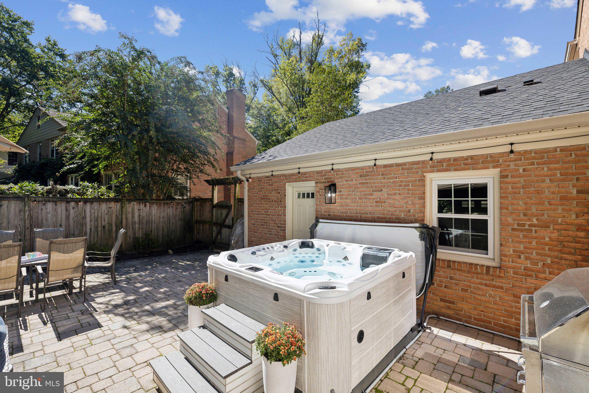 7701 Hackamore Drive Potomac, MD 20854 - Photo 25 of 28 Hot Tub
