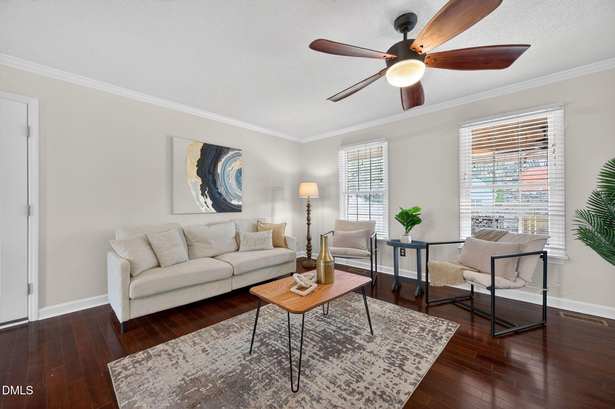 5223 Center Church Road Sanford, NC 27330 - Photo 17 of 54 Living Room