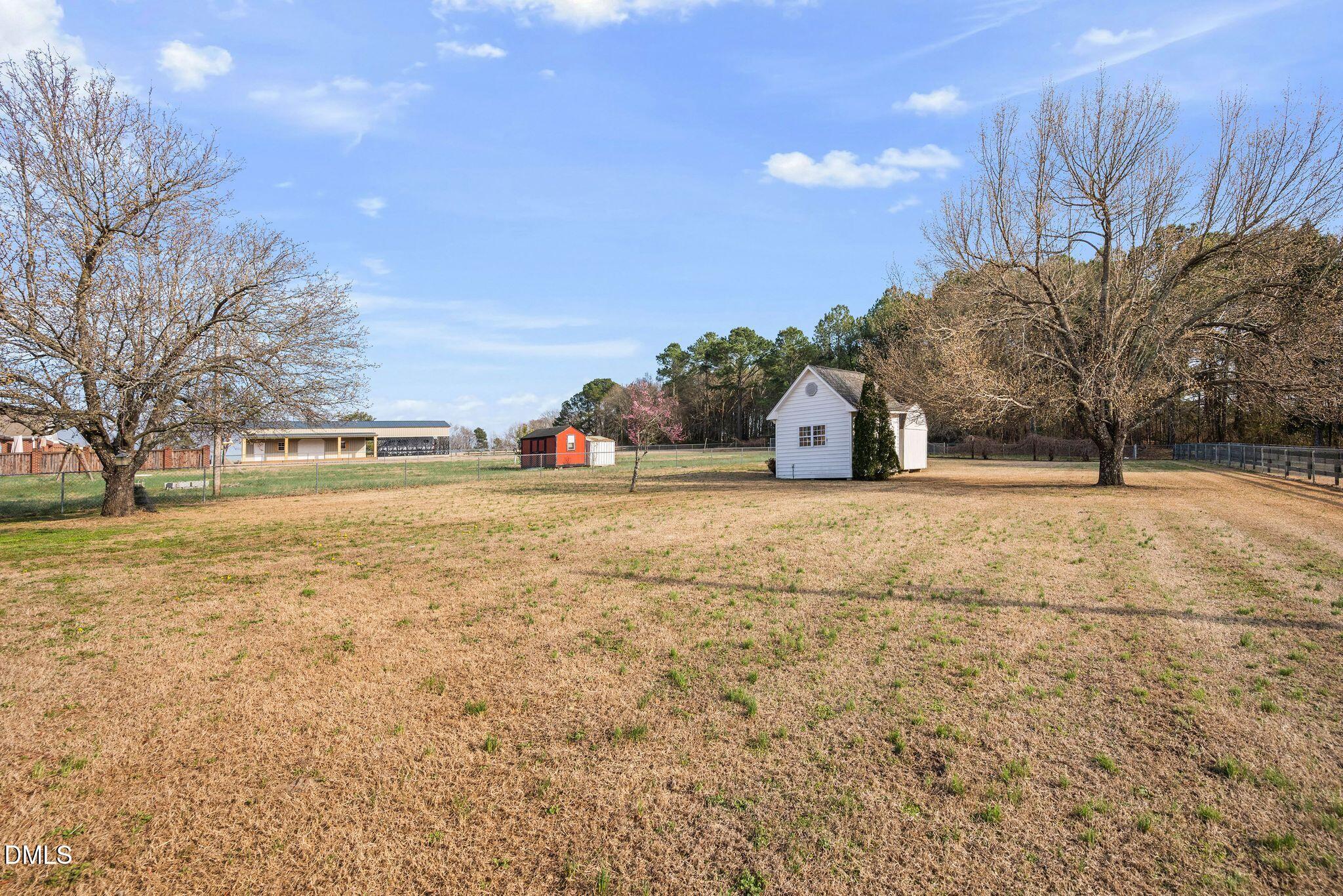 5223 Center Church Road Sanford, NC 27330 - Photo 39 of 54 Backyard