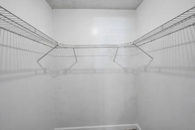 a view of a glass shower door