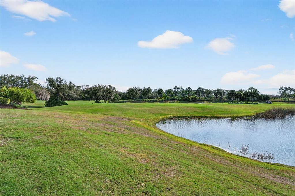 13738 Messina Loop, Unit 103 Bradenton, FL 34211 - Photo 53 of 99 a view of a lake with a big yard