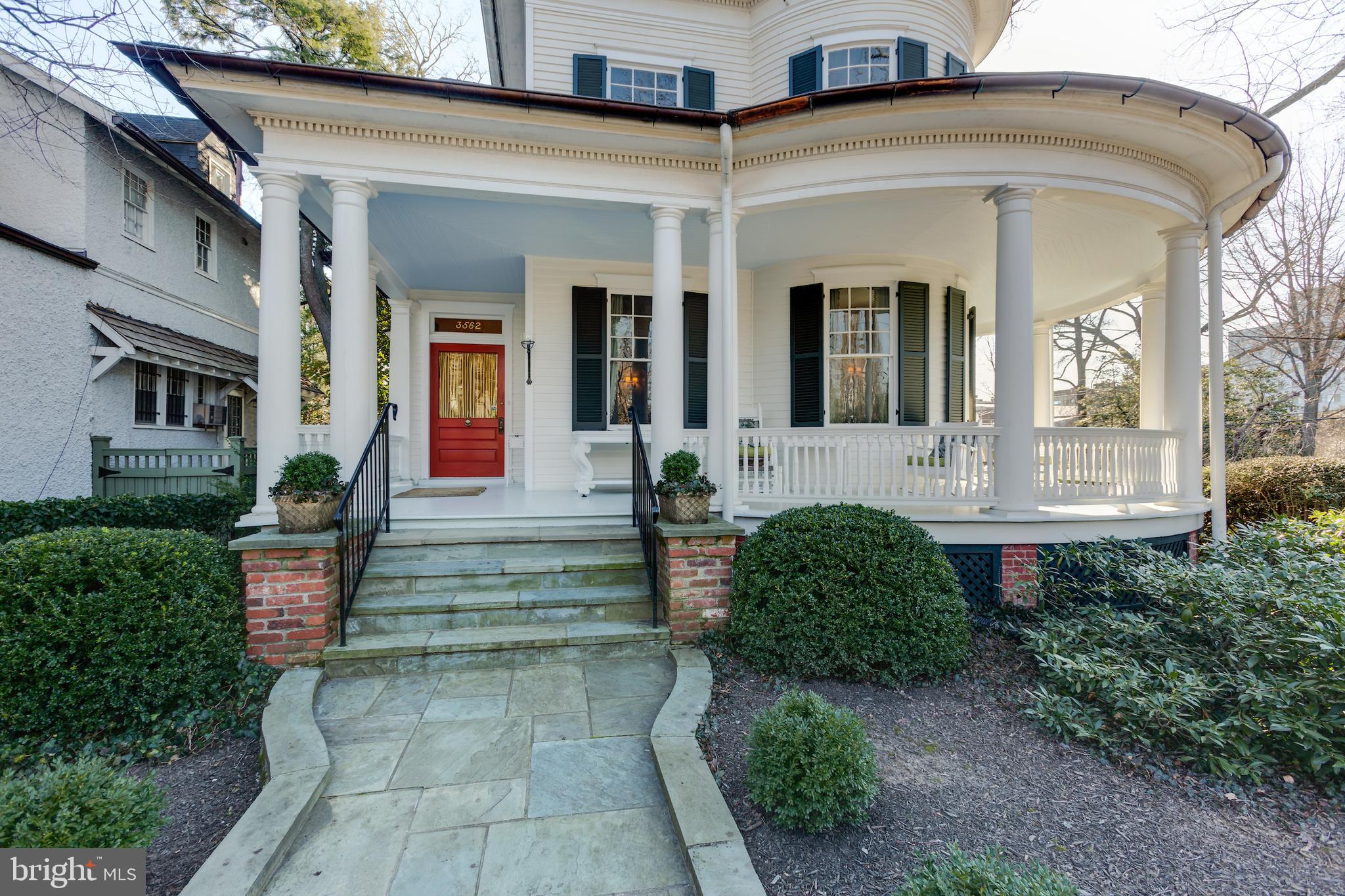 3562 Macomb Street Northwest Washington, DC 20016 - Photo 2 of 21 Front Facade