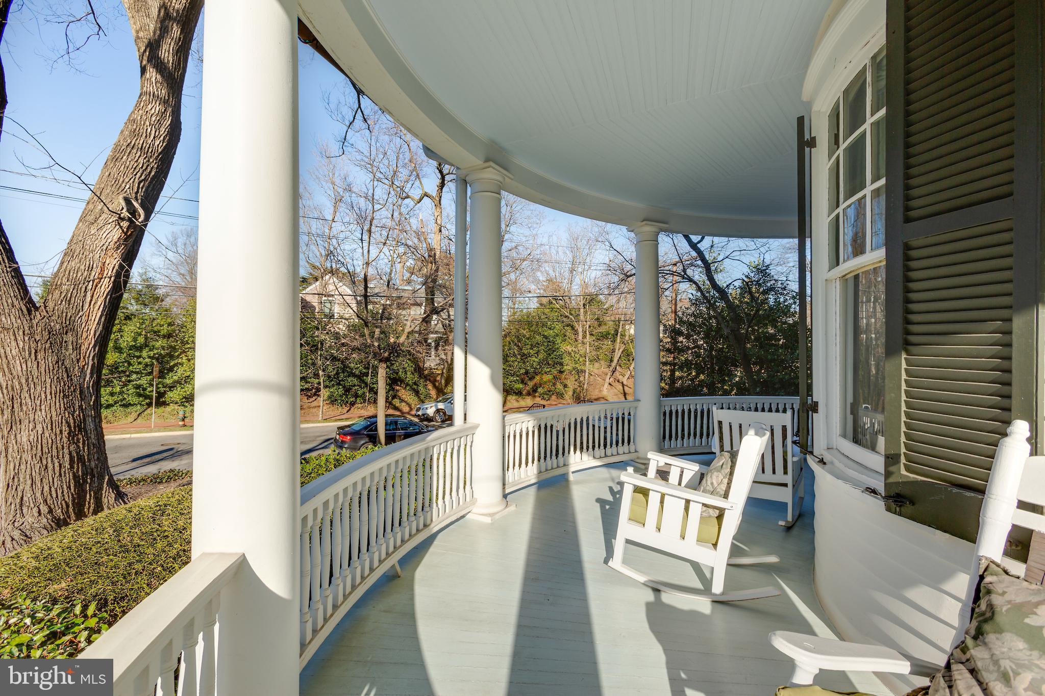 3562 Macomb Street Northwest Washington, DC 20016 - Photo 3 of 21 Front Porch