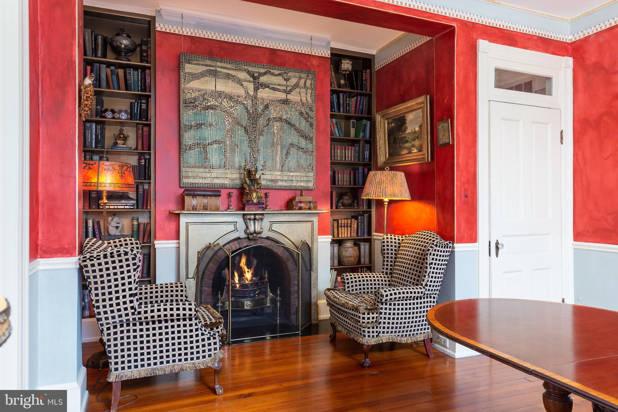 3562 Macomb Street Northwest Washington, DC 20016 - Photo 9 of 21 Fireplace