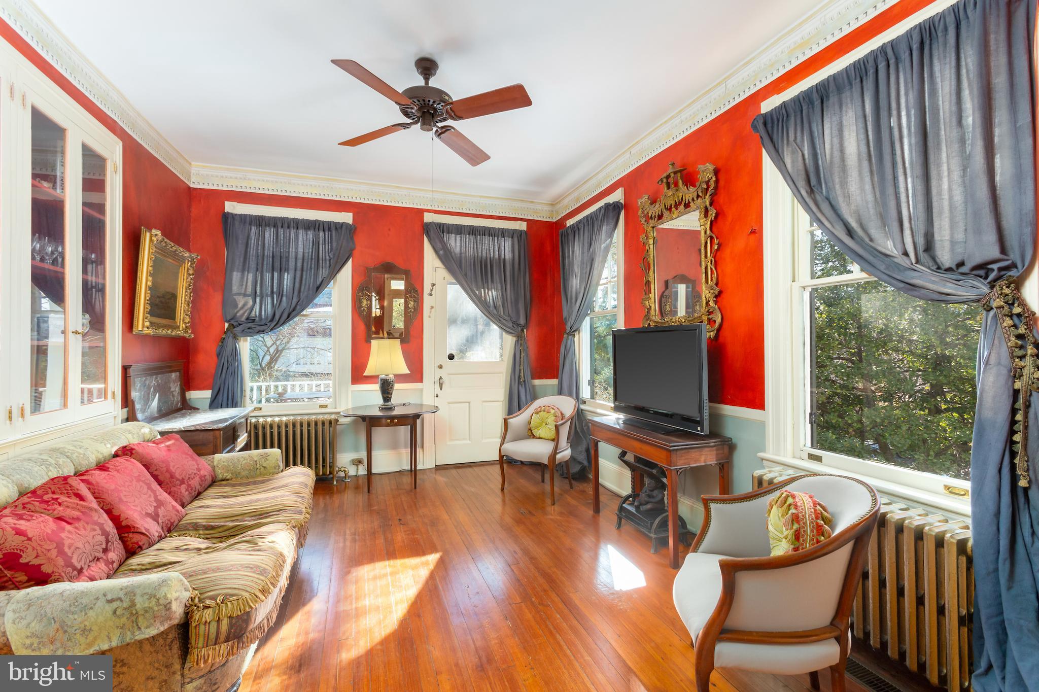 3562 Macomb Street Northwest Washington, DC 20016 - Photo 10 of 21 Family Room/Den