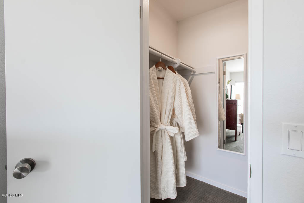 209 South Ventura Road, Unit 31 Port Hueneme, CA 93041 - Photo 15 of 41 a view of walk in closet with clothes